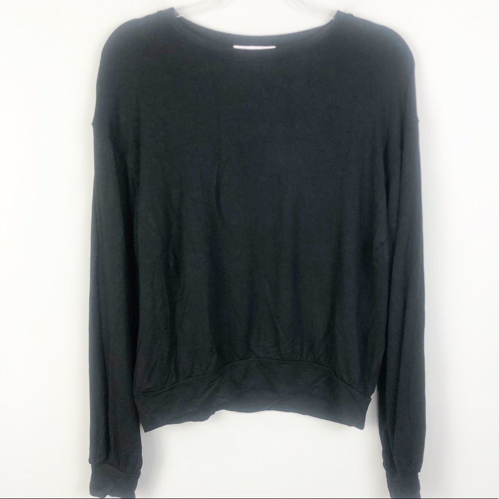 DOUBLE ZERO | Blouson Lightweight Sweatshirt Black - image 1